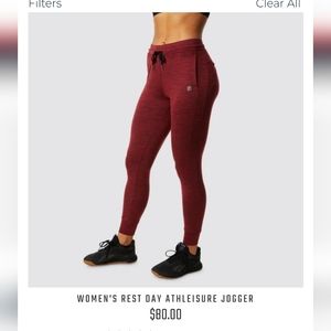 Born primitive rest day athleisure jogger